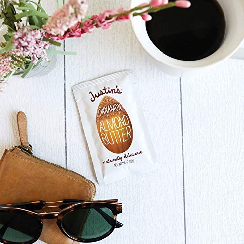Justin's Cinnamon Almond Butter Squeeze Packs, Glutenfree, NonGMO