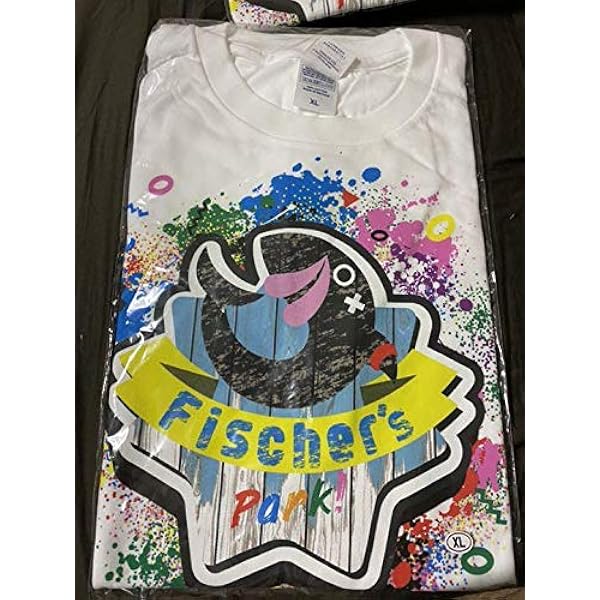 ノーブランド品 フィッシャーズパーク Tシャツ Xlサイズ 白 Fischer S Park