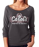 Superluxe™ Womens Carols Cookies Vintage Style Zombie Apocalypse T Shirt