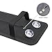 ALLPOWERS 18V 7.5W Portable Solar Car Boat Power Sunpower Solar Panel Battery Charger Maintainer for Automobile Motorcycle Tractor Boat Batteries