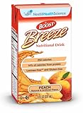 Boost Breeze Peach Brikpak 27 X 8oz Case **2 CASE SPECIAL**