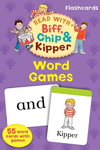 Oxford Reading Tree Read With Biff, Chip, and Kipper Flashcards: Word Games Cards โ 5 May 2011