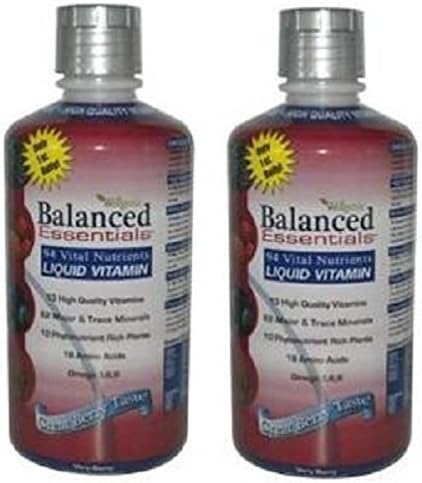 Balanced Essentials Liquid Nutritional Supplement - Very Berry (32 fl.oz. each) by Balanced Essentials