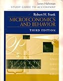 Microeconomics and Behavior, Frank, 0070218943