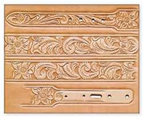 Tandy Leather Floral Belt Craftaid