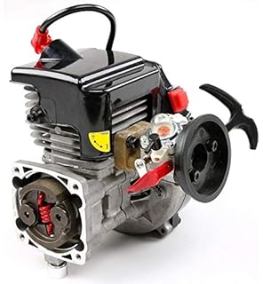 Amazon.com: Rovan LT, SLT 45 cc 4 pernos gas/motor de gasolina compatible con LOSI 5IVE-T KM X2: Toys \u0026 Games