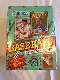 1991 Donruss Series 2 Baseball Cards and Puzzle