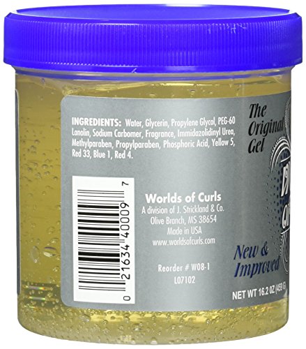 Worlds of Curls Curl Activator for Extra Dry Hair, 10.2 Ounce