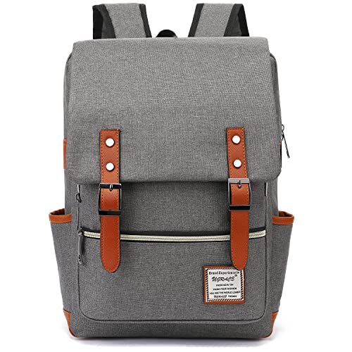 ugrace Slim Laptop Backpack Grey