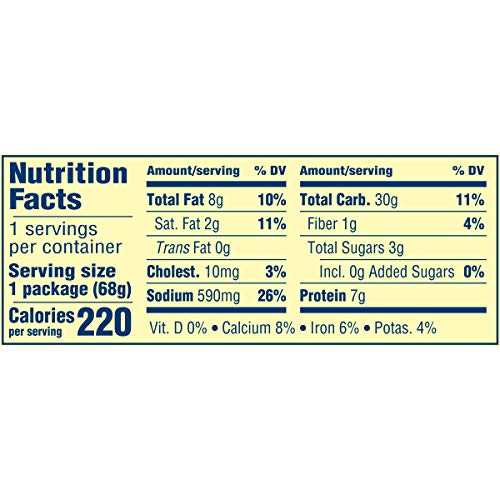 VELVEETA SHELLS AND CHEESE MAC AND CHEESE, 4 CUPS, FOR EASY SNACK OR DINNER SIDE, ORIGINAL FLAVOR, 2.39 OZ