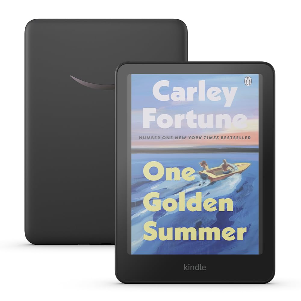 New Amazon Kindle Colorsoft (16 GB) – With colour display and adjustable warm light
