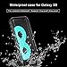 Galaxy S8 Waterproof Case, TRONOE [New Version] Underwater Waterproof Shockproof Dirtproof Full Sealed Case Cover for Samsung Galaxy S8 (Black)