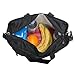 Extra Large Lunch Cooler Bag for Women and Men. Premium Fabric, Thick Foam Insulation, Strong Peva Liner, Many Pockets, Durable Zipper, Strong Stitching, Long Shoulder Straps, Metal Clips.