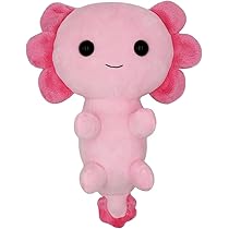 huge axolotl plush
