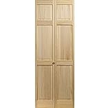 LTL Home Products 810620 Raised Panel Bifold