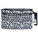 Planet Wise Enchanted Unicorns Clutch Wet/Dry Bag | Reusable Wet Bag for Swimsuit, Dirty Diapers and Travel Then A Dry Bag for The Rest | Waterproof Wet Bag Keeps The Wetness and Odors Contained