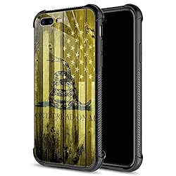CARLOCA Compatible with iPhone 8 Case,Dont Tread On