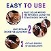 KEXMY Cat Tick and Flea Collar – Cat Flea Treatment – 8 Months Flea Control and Protection for Cats – Adjustable & Waterproof Cat Collar – 100% Natural Essential Oils That Kill and Repel Fleasthumb 1