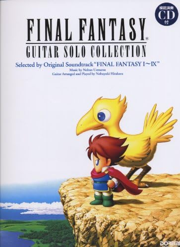 Amazon.com: Final Fantasy Guitar Solo Collection (X - XIII-2) with