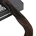 Sunny 18inch Ombre Remy Hair Extensions Tape In Color Natural Black Fading to Brown Skin Weft Tape In Hair Extensions 20PC 50G Per Package