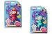 Fingerlings Interactive Monkeys Bella Pink Baby Monkey & Zoe Turquoise Baby Monkey 2 Pack (Bella - Pink with Yellow Hair and Zoe - Turquoise with Purple Hair)
