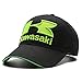 ZHANG Kawasaki Hat Motorcycle Racing Cap Knight Rower Locomotive Baseball Hat Baseball Duck Cap Scoop Hat