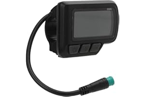 Ebike Display, Bike Odometer Bike Speedometer with LCD Display EN06 for Electric Bike