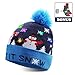 TAGVO LED Light Up Hat Beanie Knit Cap, Colorful LED Xmas Christmas Beanie
