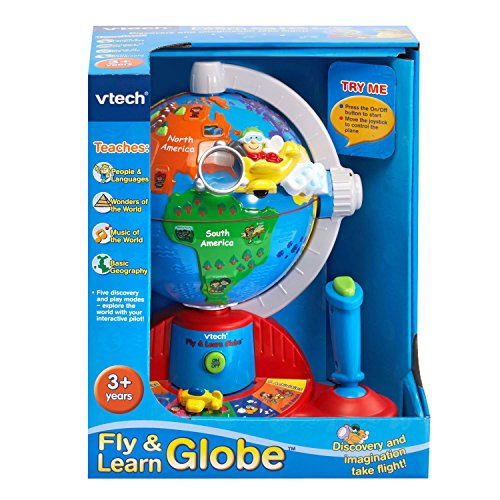 VTech Fly and Learn Globe Buy Online in UAE. Toys And Games
