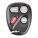 ACDelco 10443537 GM Original Equipment 4 Button Keyless Entry Remote Key Fob