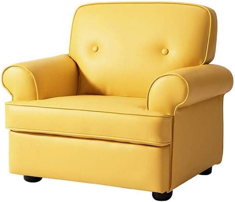 yellow children's chair