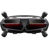 CADDXFPV Walksnail Avatar HD FPV Goggles X - 1080P/100FPS, 50&deg; FOV, OLED | 22ms Low Latency, Head Tracking, HDMI In/Out, Wireless Sharing, FPV Goggles Compatible with Walksnail Avatar HD VTX Kit Only