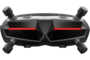 CADDXFPV Walksnail Avatar HD FPV Goggles X – 1080p Ultra-Wide Screen, 50° FOV, Head Tracking, Immersive Flight Experience, HD