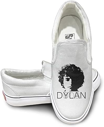 Claudia Unisex Sport Shoes BOB Canvas Sneaker 41 White