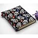 Book Sleeve Sugar Skull Book Cover Medium Book Sleeves Teen Gift (Medium)