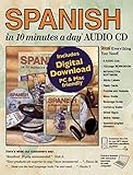 SPANISH in 10 minutes a day® AUDIO CD by 