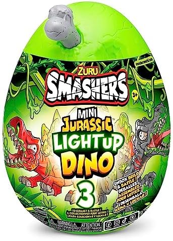 Bizak Dino Jurasicc Ovo Surpresa Médio com Luz (62367417)