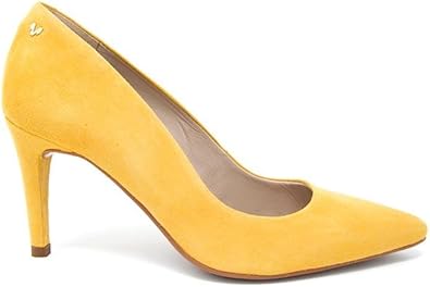 zapatos mostaza mujer