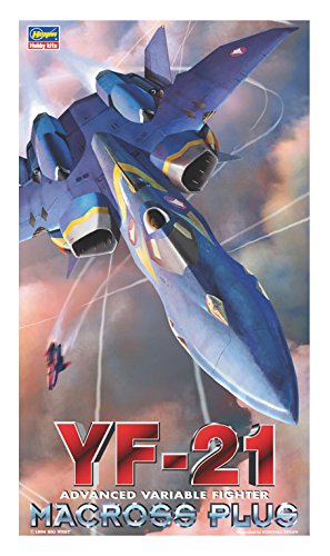 Macross Plus YF-21 Advanced Fighter 1/72 Scale [Toy] by Hasegawa