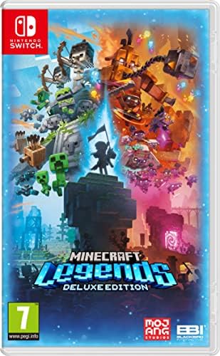 Switch マインクラフト レジェンド ダンジョンズ ヒーローエディション Amazon.com: Minecraft Dungeons Hero Edition - Nintendo Switch