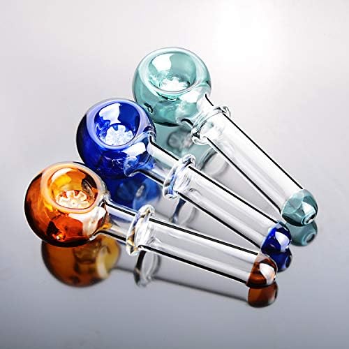 Colorful Glass Home Decor Pipe Bowl Head
