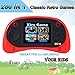 Retro Handheld Game Console & TV Game Controller Built-in 260 Mini Video Games with 2.5