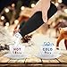 king do way 17oz Double Wall Vacuum Cool Insulation Stainless Steel Water Bottle Leak- Proof and No Sweating Perfect for Summer Outdoor Sports Camping Hiking Cycling (Black)