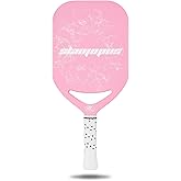 Slamopus Pro Pickleball Paddle| T700 Carbon Fiber Pickleball Paddles with 16mm Polymer Honeycomb Core & Overgrips| Premium Pickle Ball Racket Enhanced Control & Spin & Power| USAPA Approved