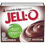 Jell-O Instant Chocolate Fudge Pudding & Pie