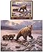 Grizzly Family 500-Piece Puzzle