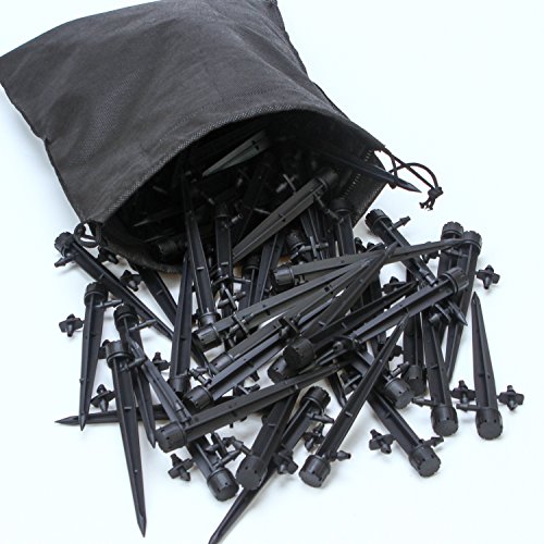 3 Elcoho+Adjustable+Irrigation+Drippers+Connector