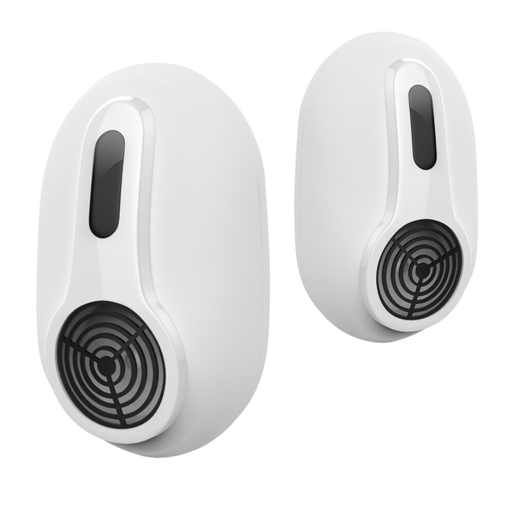 AVANTEK Ultraschall Schädlingsbekämpfer Schädlingsvertreiber Mäusevertreiber Universalschutz für alle Arten von Insekten und Nagetieren, Haustierfreundlich (2 Stücke)