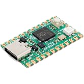 Tiny RP2040 MCU Board Based on Raspberry Pi RP2040 Chip, Dual-Core Arm Cortex M0+ 133MHz Processor,Onboard 4MB Flash,USB-C Connector,RGB LED,SupportMicroPython and C/C++