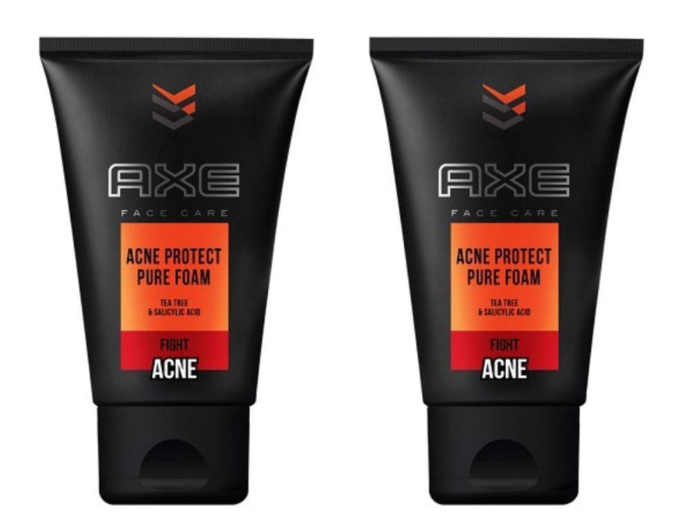 axe facial foam